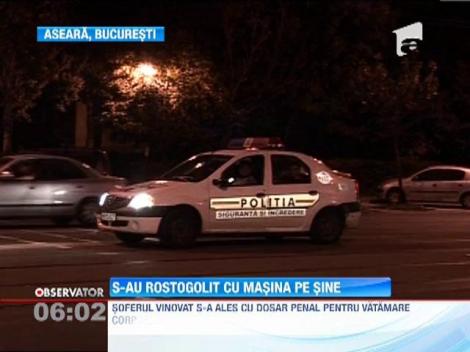 Accident rutier violent pe Calea Vacaresti din Capitala