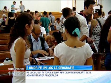 Topul universitatilor din Romania