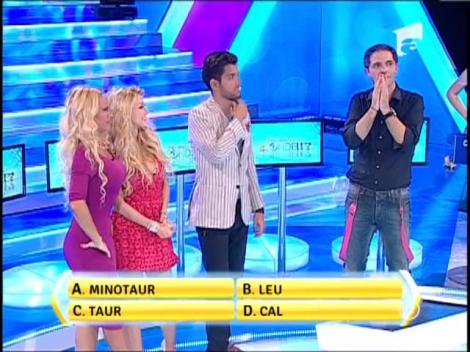 Cezar Ouatu, Anda Adam si Andreea Balan au pierdut in fata blondelor lui Negru!