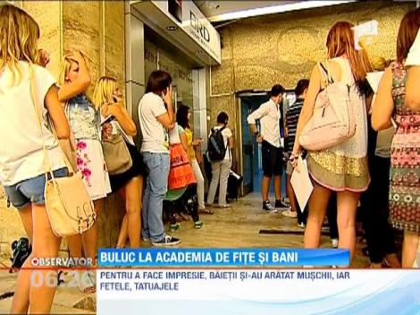 Aglomeratie la inscrierilele de la Academia de Studii Economice