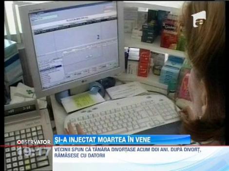 O farmacista de 31 de ani s-a sinucis, intr-un hotel din Capitala