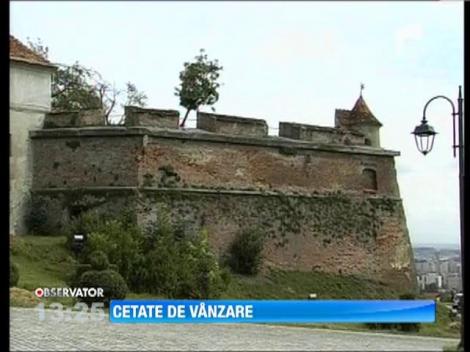 Cetatuia Brasovului va fi scoasa la vanzare