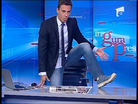 Mircea Badea, aventuri la cumparaturi