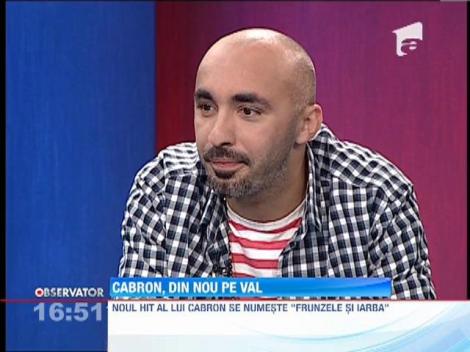 Cabron e din nou pe val! A lansat videoclipul pentru piesa "Frunzele si iarba"