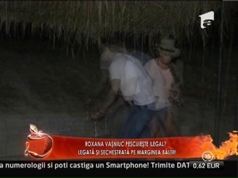 Roxana Vasniuc, legata si sechestrata pe marginea baltii!