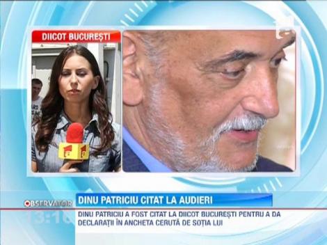 Dinu Patriciu, asteptat de procurorii DIICOT