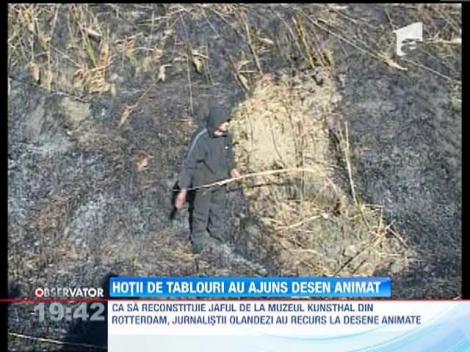 E stupoare in Olanda, dupa ce s-a aflat ca opere de arta de mare valoare au sfarsit intr-o soba din Romania