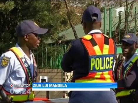 Nelson Mandela a implinit 95 de ani