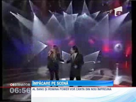 Al Bano si Romina Power, din nou impreuna, pe scena