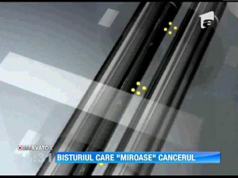 A fost inventat bisturiul care detecteaza celulele canceroase