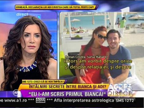 Adrian Cristea: "Mi-a povestit cand a fost ceruta"