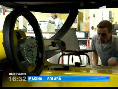 Vehiculele solare, masinile viitorului verde