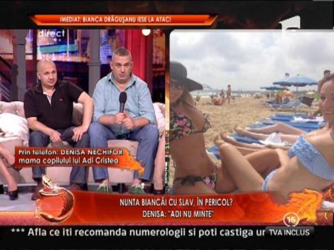 Denisa Nechifor, mama copilului lui Cristea: "Nu sunt disperata sa ma impac cu Adi"