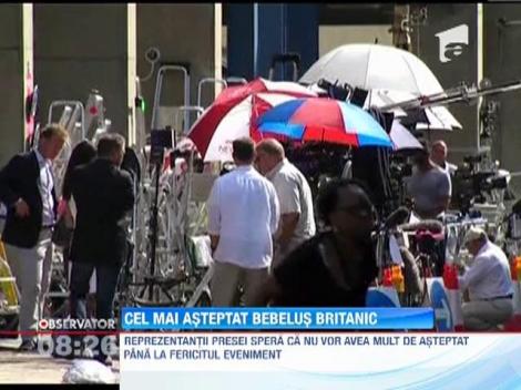 Primul copil al printului William si al ducesei Kate ar urma sa se nasca in aceasta saptamana