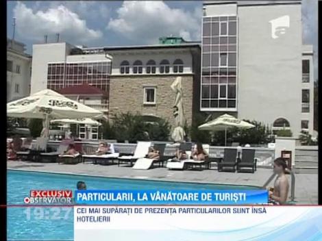 Particularii, la vanatoare de turisti