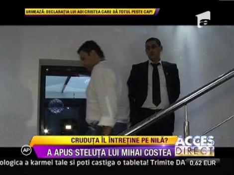 S-a intors roata! Daniela Crudu ii poarta de grija lui Mihai Costea