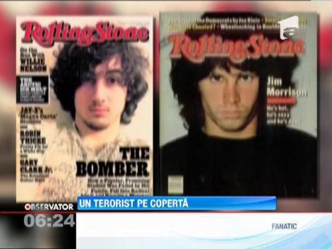Djohar Tsarnaev, teroristul de la Boston, pe coperta unei celebre reviste dedicate celebritatilor