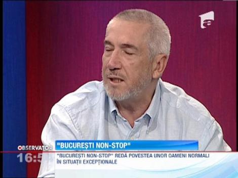Dan Chisu a incheiat filmarile la lungmetrajul Bucuresti Non-Stop!