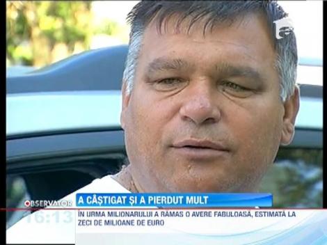 Nae Nicolae vorbea la telefon cu sotia, in momentul in care a fost spulberat de tren