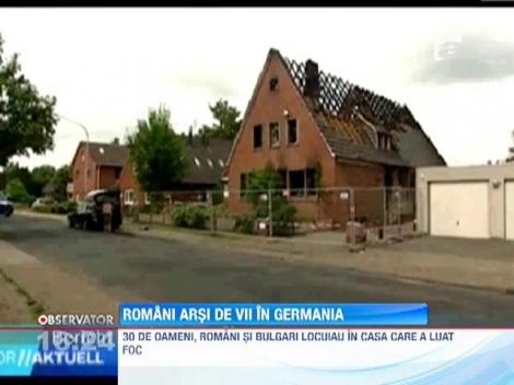 Muncitori romani, morti intr-un incendiu in Germania!