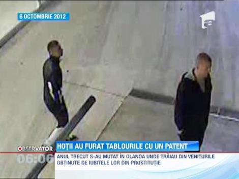 Tablouri in valoare de zeci de milioane de euro, furate cu un patent