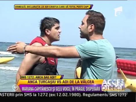 Pariul Vedetelor: Anca Turcasiu vs. Adi de la Valcea
