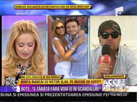 Catalin Botezatu: "Bianca mi-a spus ca e foarte fericita cu Victor"