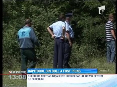 Rapitorul, Gheorghe Cristian Batai, a fost prins