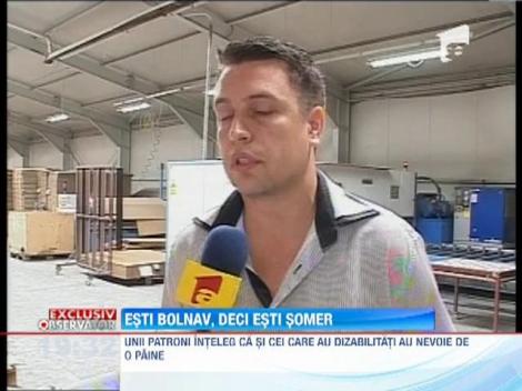 Patronii romani nu angajeaza persoane cu handicap