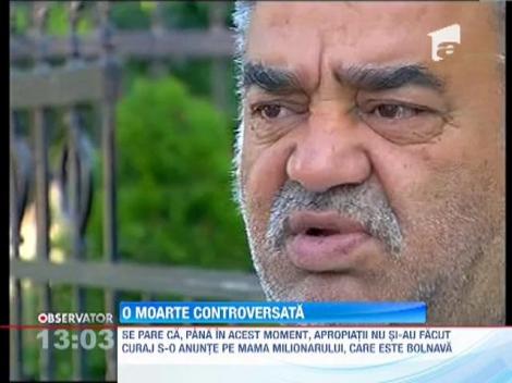 Nae Nicolae a avut parte de o moarte violenta