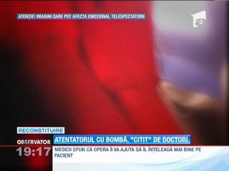 Un medic din comisia de expertiza a cumparat cartea barbatului care a incercat sa detoneze o bomba la Iasi