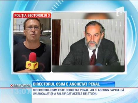 Directorul OSIM este anchetat penal