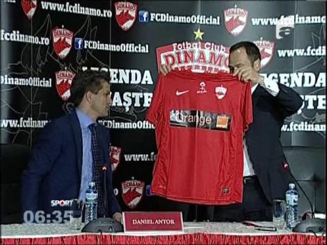 Dinamo si-a prezentat noul echipament