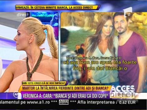 Veronica A. Cara: "Bianca Dragusanu si Adrian Criste erau ca doi copii"