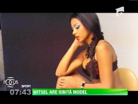 Axel Witsel se iubeste cu o portugheza model