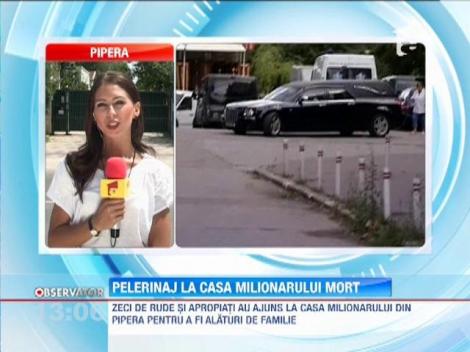 Pelerinaj la casa milionarului Nae Nicolae