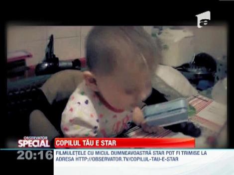 Copilul tau e star!