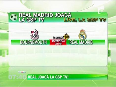 Noul echipamant al echipei Real Madrid