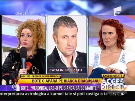 Scandal in direct intre Catalin Botezatu si Veronica A. Cara!