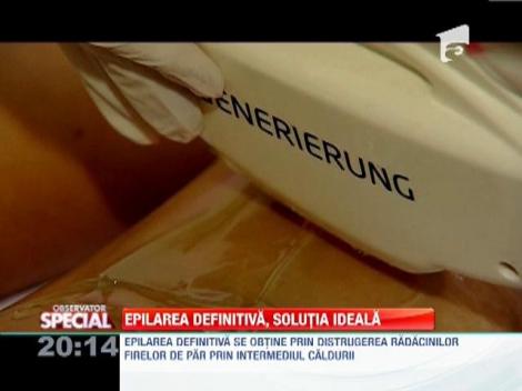 Epilarea definitiva, solutia ideala