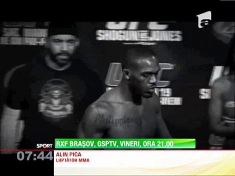 Romanian Extreme Fighting Brasov, vineri, la GSPTV