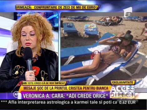 Veronica A. Cara: "Bianca si Victor se iubesc"