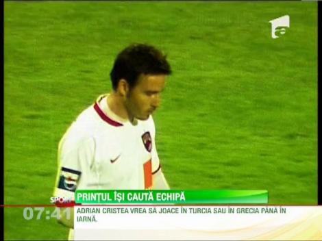 Adrian Cristea isi cauta echipa