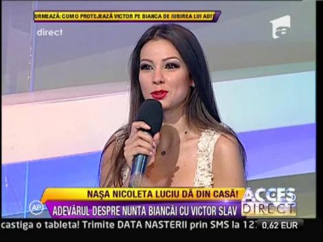 Adevarul despre nunta Biancai cu Victor Slav