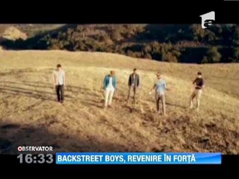 Backstreet Boys revine pe piata muzicala cu o noua piesa: "In A World Like This"