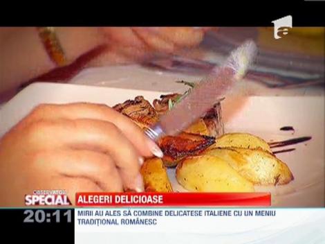 Cum alegem meniul pentru nunta