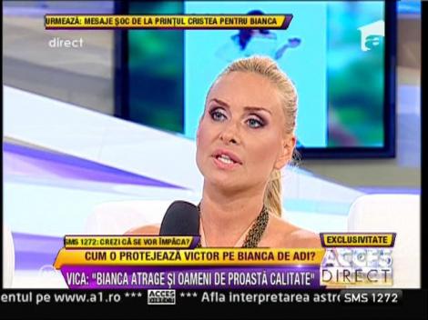 Vica Blochina: "Adrian Cristea i-a provocat o depresie Biancai!"