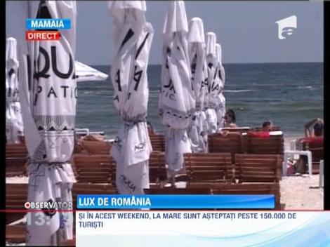 In acest weekend, la mare sunt asteptati peste 150.000 de turisti