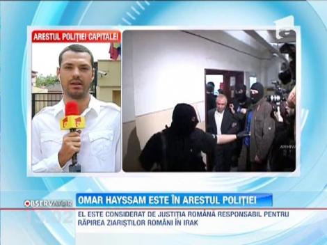 Update / Omar Hayssam, predat Politiei Romane