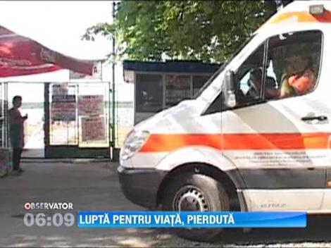 Lupta pentru viata, pierduta in statiunea Lacu Sarat, din Braila